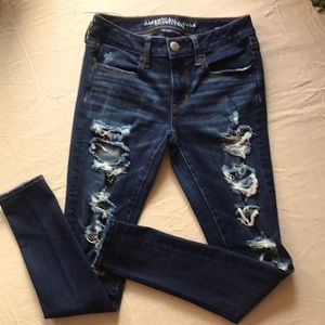 American Eagle size 2 Jegging
